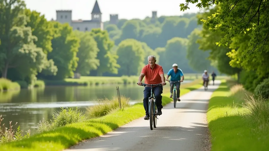Riverside Trail Cycling Adventure